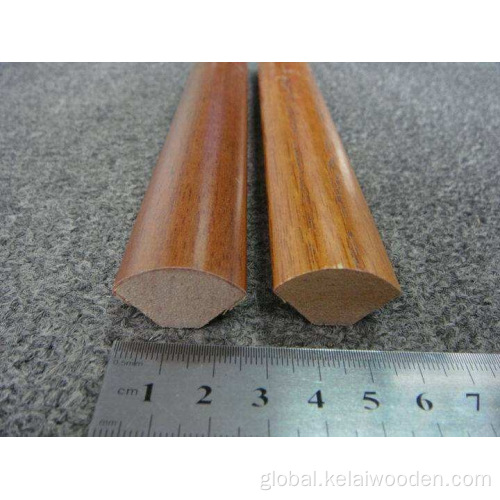 Skirting Timber QUARTER ROUND/ lacquered Finished Timber baseboard Molding Factory